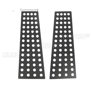 Decoración para Ventanas de Auto, Panel de Aluminio, Adhesivo Decorativo, Cubierta Protectora para Ford Bronco 2021+, Kit de Carrocería, Accesorios para Auto - Product Image 5