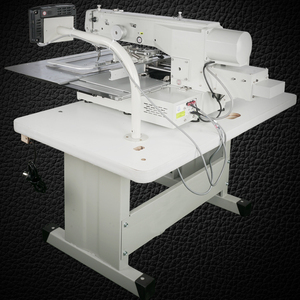 เครื่องเย็บผ้าอัตโนมัติแบบล็อคสติทช์ รุ่น 3020 De Coser Patronera สำหรับเย็บปลอกหมอน ลายหลากหลาย - Product Image 4