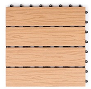 Tấm Wpc Sân Thượng Gạch Gốm Ngoài Trời Gạch Gốm Wpc Lồng Vào Nhau Sàn Gỗ Nhựa Composite - Product Image 3