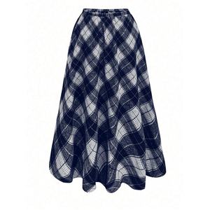 Faldas Largas de Mujer Tipo Trompeta/Sirena de Spandex/Poliéster Tejidas a Medida al por Mayor - Transpirables, Coloridas, Elegantes y a la Moda - Product Image 4