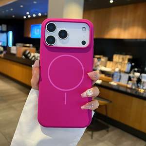 เคส TPU ลดราคาสำหรับตัวแทนจำหน่าย iPhone 13 Pro <span class=keywords><strong>Max</strong></span> ปุ่ม AI แหวนแม่เหล็ก ป้องกันเลนส์ กันกระแทก ขายส่ง - Product Image 3