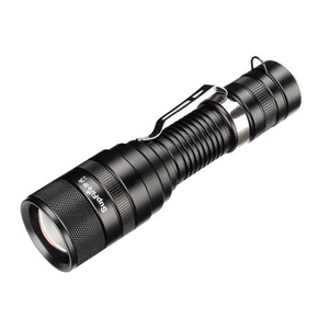 ซุปเปอร์ไฟร์ F5 ไฟฉาย LED แบบชาร์จไฟได้ 10W 200M ไฟฉายสำหรับปั่นจักรยานกลางแจ้งพร้อมโฟกัสที่ปรับได้ - Product Image 3