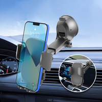 Vente en gros ODM 2022 360 degrés Flexible universel tableau de bord accessoires de voiture support de téléphone portable pour voiture