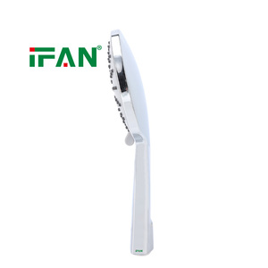 Pommeau de <span class=keywords><strong>douche</strong></span> à main IFAN avec buses anti-colmatage et <span class=keywords><strong>tuyau</strong></span> longue durée pour une décoration de salle de bain moderne - Product Image 3
