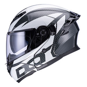 Cascos de <span class=keywords><strong>moto</strong></span> para hombre y mujer con Bluetooth, cascos de montar <span class=keywords><strong>Alien</strong></span> Venom para motociclistas - Product Image 5