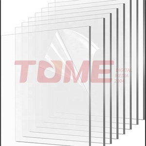 アクリルシート工場 アクリルパネル カスタム100%透明アクリリコ アクリルガラス デジタルカッティングボード - Product Image 2