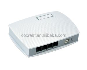 Enregistreur vocal téléphonique USB Tansonic 2 ports avec identification de l'appelant - Product Image 2