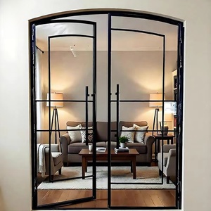 Puerta <span class=keywords><strong>Francesa</strong></span> de Plástico y Vidrio Moderna de la Mejor Calidad para Interiores de Hotel, Uso en Comedores de Villas, Impermeable, Marca TW, Modelo TW PK 014 - Product Image 4
