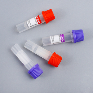 Tubo de Coleta de Sangue a Vácuo Médico com Aprovação CE, Tubo <span class=keywords><strong>EDTA</strong></span>, Tubo PET, Tubo Micro de Coleta de Sangue de 0,5 ml - Product Image 3