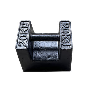 <span class=keywords><strong>20kg</strong></span> Gusseisen <span class=keywords><strong>Test</strong></span> gewicht M1 Grade Kalibrierung gewicht mit werkseitig niedrigem Preis - Product Image 4
