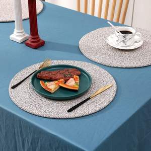 2024 Sustainable Baby Placemat Eco-Friendly Minimalist Square Water Hyacinth Rattan Seagrass Woven Coasters Handmade Home Decor - Product Image 4