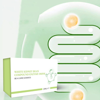 Liquide oral enzymatique de haricot blanc à succès pour adultes - Soutien à la perte de poids faible en glucides