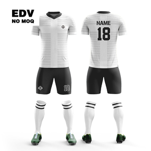 Envío Rápido, Camisetas de Fútbol al por Mayor, Camisetas de Fútbol Personalizadas con Logotipo, Nombre y Número Personalizados para Equipos - Product Image 1