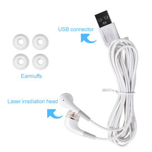 Irradiador de Canal Auditivo de 650nm con Interfaz USB y Cable para Oído, Directo de Fábrica - Product Image 3