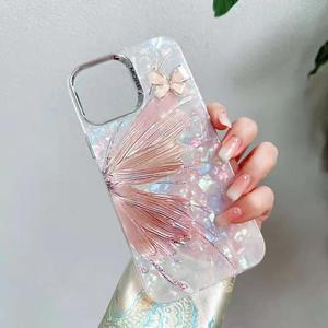 เคสโทรศัพท์ลายมิลานอีพ็อกซี่เพ้นท์ลายสีดีไซน์ใหม่เคสโทรศัพท์ TPU สำหรับ iPhone 13/14/15 PRO MAX เคสโทรศัพท์ติดเพชร - Product Image 3