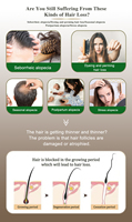 Fabricant de beauté de cheveux Huile de ricin naturelle biologique Shampooing et après-shampooing pour cheveux bouclés Crème contre la perte de cheveux
