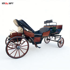 Location de calèches pour mariage, calèches de Noël à LED, calèches de luxe tirées par des chevaux pour l'extérieur - Product Image 1