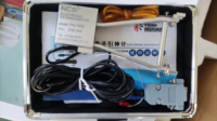 מכונת בדיקה אוניברסלית ממוחשבת ETM-200 20T, ציוד בדיקת מתיחה ודחיסה 200KN עם מרחב בדיקה של 600 מ\"מ