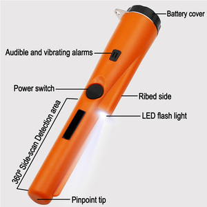Nouveau détecteur de métaux portatif, détecteur de positionnement, détecteur de précision de métaux, détecteur étanche - Product Image 4