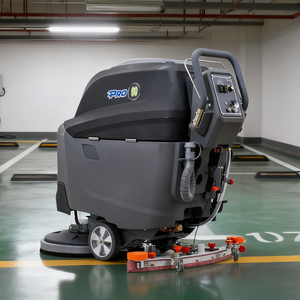 T5BT <b>Walk</b> Behind Autonomous Robot Floor Scrubber and Polishing <b>Machine</b> Best Tile Floor Cleaning for Gyms Without Battery - Product Image 2