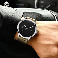 OCHSTIN Montre mécanique pour homme, cadran de 41 mm, style sport, bracelet en nylon, étanche, pour usage extérieur et décontracté