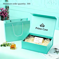 Boîtes à bonbons magnétiques pliables vides en carton rigide noir mat de luxe avec logo personnalisé de qualité supérieure