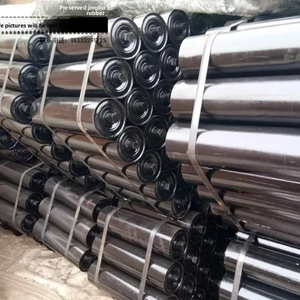 Gıda taşıma sistemleri için çerçeve liman inşaatı ile yüksek kaliteli paslanmaz çelik desansör makaralı kayış - Product Image 2