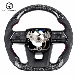 <span class=keywords><strong>Volant</strong></span> personnalisé en fibre de carbone pour Toyota Hiace Mark X 120 Yaris Innova Vitz Crown LC100 Style GR - Product Image 5