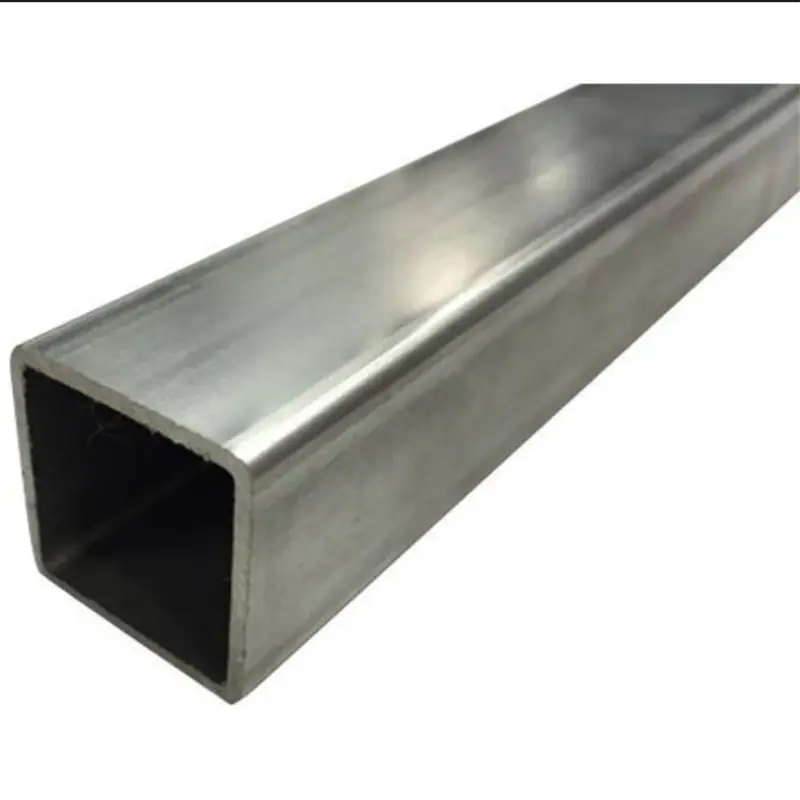 China 2X4 Galvanized Square and Rectangular Tubular Steel price