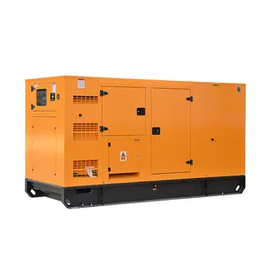 sound proof enclosure price diesel generator 225 kva silent generators 180kw silent electricity generation