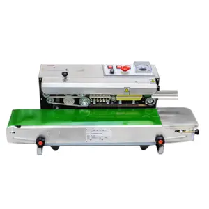 Automatic Plastic Bag Sealing And Date Printing Machine