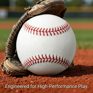 Palla da Baseball Professionale in Fibra di Carbonio, Design Moderno High-Tech con Cuciture Rosse, <span class=keywords><strong>Serie</strong></span> Personalizzata per Allenamento Sportivo - Product Image 3