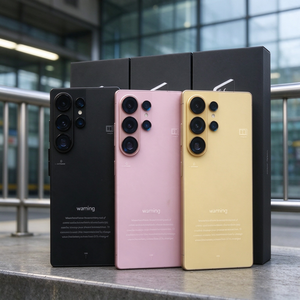 Smartphones S26Ultra 5G 24 Go + 1 To, Charge Rapide 65 W, Android 15, Reconnaissance Faciale, Empreinte Digitale, Design Mince et Tendance - Product Image 3