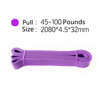 Venta al por mayor Fitness bandas elásticas de ejercicio hombres y mujeres Pull-up entrenamiento de resistencia entrenamiento de asistencia