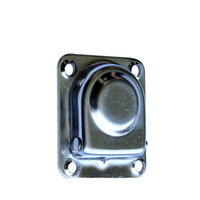 Boat Accessories Marine Spring Loaded Flush Lift Handle