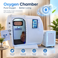 Cabine de bien-être ergonomique pressurisée à coque rigide pour la récupération personnelle