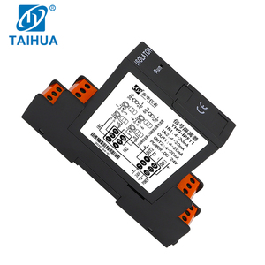 Termopar de riel DIN programable de 35mm a convertidor de 4-20mA Precisión 0.2% Admite tipos <span class=keywords><strong>K</strong></span>/J/E/<span class=keywords><strong>S</strong></span>/<span class=keywords><strong>B</strong></span>-20 ~ + 55 Temp de funcionamiento - Product Image 6