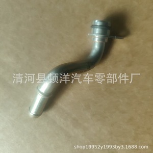 Lt222335 K90 <b>Iron</b> Coolant Hose Connector For Radiator Water Pump Replacement Part Standard Length - Product Image 2