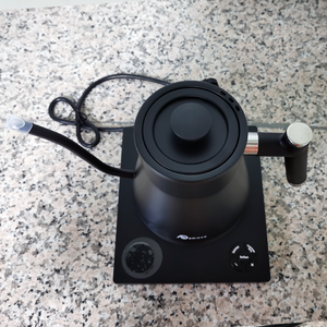 Hervidor de agua eléctrico inteligente de cuello de cisne de 1,0 L, hervidor de agua eléctrico de acero, teteras, hervidor Digital de café para mantener el calor - Product Image 4