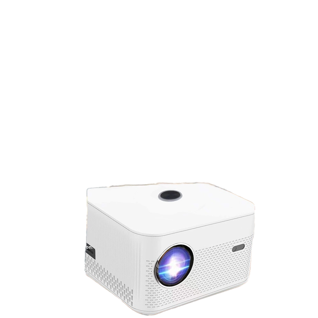 Cross-Border New HD Smart Portable Home Office Android 11 Projector White Wall Short Throw Built-In 4K Outdoor Wireless 300
