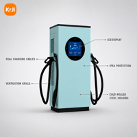 Chargeur rapide DC intelligent pour camions électriques commerciaux 120KW160kW240KW avec OCPP