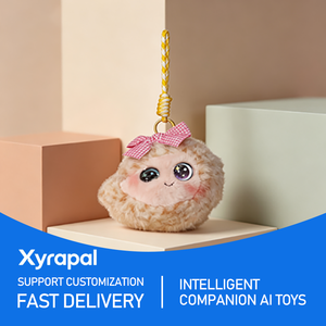 Jouet en peluche OEM AI Conch Compagnon émotionnel avec application, dialogue <span class=keywords><strong>Chat</strong></span> GPT, anti-stress, éducatif, pour adolescents et adultes - Product Image 1