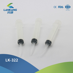 Dispositivo de Administración Dental LK-322, Jeringa de Punta Curva, Equipo Manual de Cuidado Bucal para Adultos, Certificado CE - Product Image 3