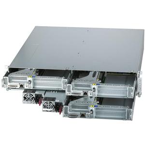Chasis Supermicro SYS-211SE-31A 2U, 3 Nodos, Xeon de 5.ª Generación, 512 GB DDR5, 2x PCIe5 HHHL FHHL por Nodo - Product Image 4