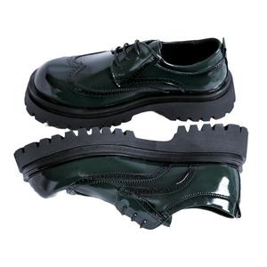 2025 New Trend Fashion Thick-soled Height-increasing <b>Men</b> Wedding <b>Shoes</b> Large Size Round Toe Formal Leather <b>Shoes</b> Dress <b>Shoes</b> - Product Image 6