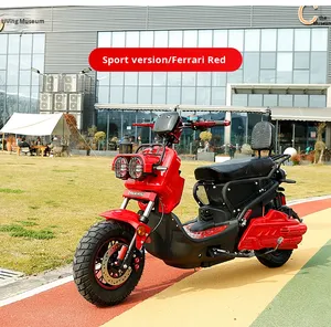 Scooter Eléctrico Zuma Modificado con Batería de Litio para Adultos, Retro, de Larga Distancia, Rey de las Subidas, Alta Velocidad, Voltaje No Especificado - Product Image 3