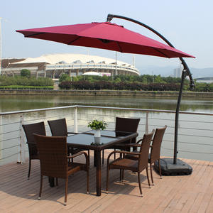 8ft frange banane parapluies bâche <span class=keywords><strong>parasol</strong></span> plage table et chaises de jardin et <span class=keywords><strong>parasol</strong></span> - Product Image 6
