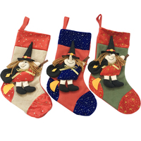 Usine en gros Befana bonnes vacances sorcière poupée bonbons cadeau enfants bas de noël