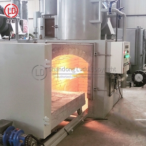 Incinérateur d'animaux sans fumée pour abattoirs et crématoriums, puissance 2,2 kW, garantie 3 ans - Product Image 2