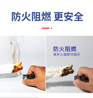 Échantillon gratuit Mousse de polyuréthane Colle d’étanchéité et de calfeutrage imperméable Agent moussant pour tête de